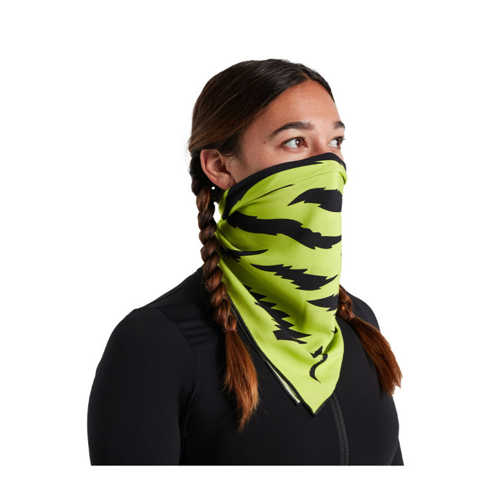 Bandana Multifuncțională Specialized Lightning Hyper Green