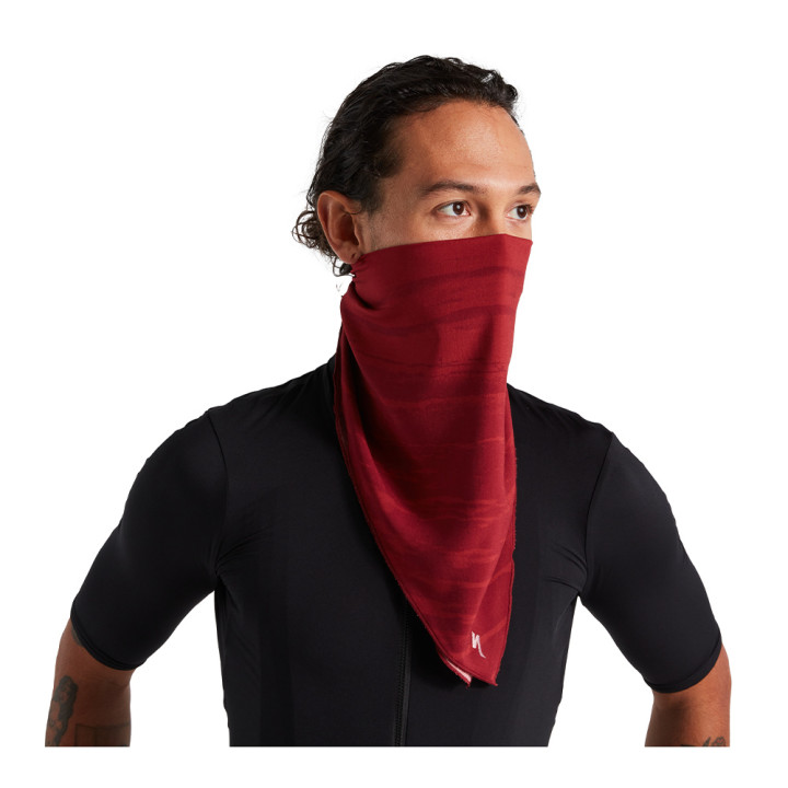 Bandana Multifunctionala SPECIALIZED Mirage Maroon
