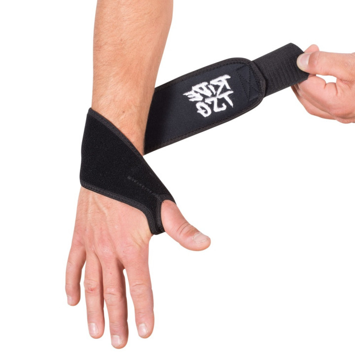 Manseta Incheietura TSG Black - Protecție Ciclism