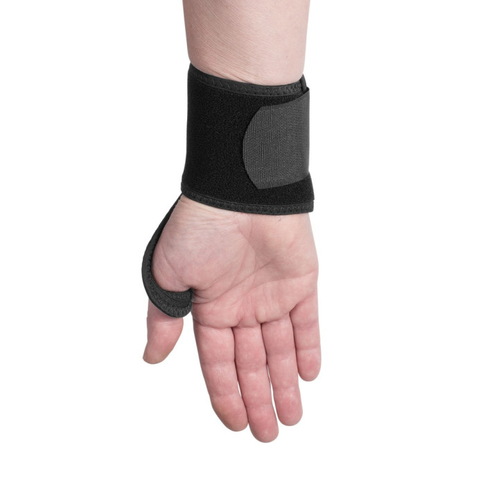 Manseta Incheietura TSG Black - Protecție Ciclism