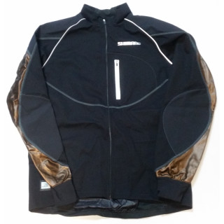 Tricou Shimano Performance Windflex Silver MTB negru