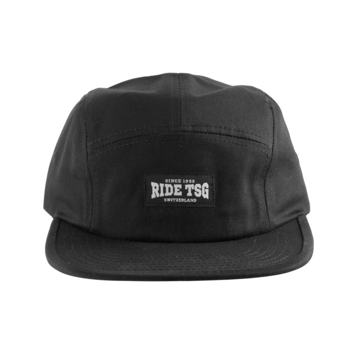 Șapca TSG 5 Black Label - Accesoriu Ciclism