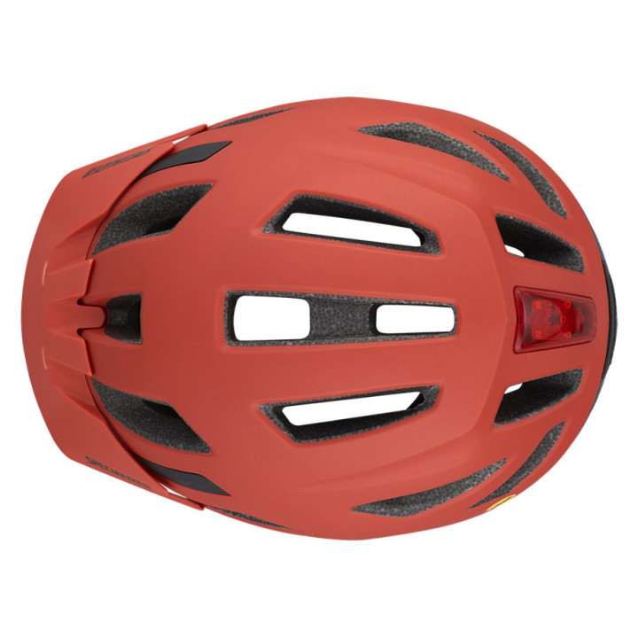 Casca Copii Specialized Shuffle Youth LED - Satin Redwood