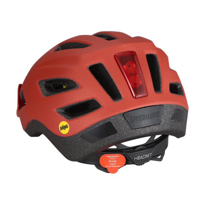 Casca Copii Specialized Shuffle Youth LED - Satin Redwood
