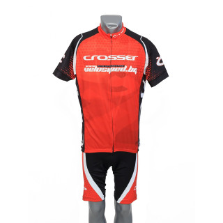 Vesta Ciclism CROSSER Red/Black L | Cumpără Online