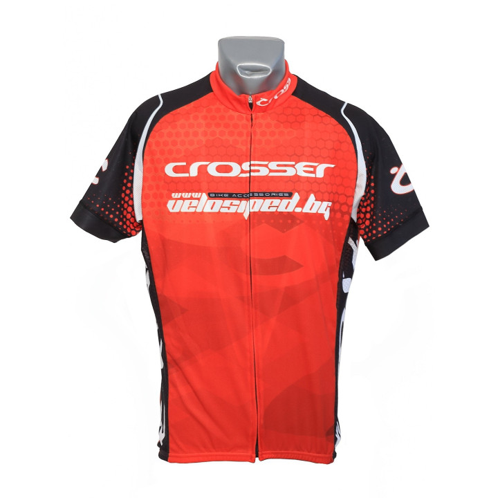 Vesta Ciclism CROSSER Red/Black L | Cumpără Online