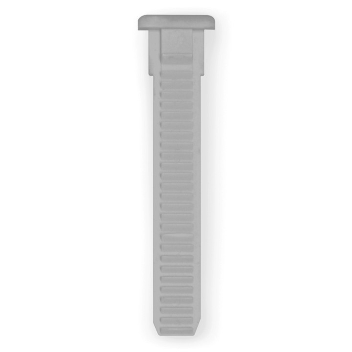 Curea inchizatoare FLR 9cm alb - pereche