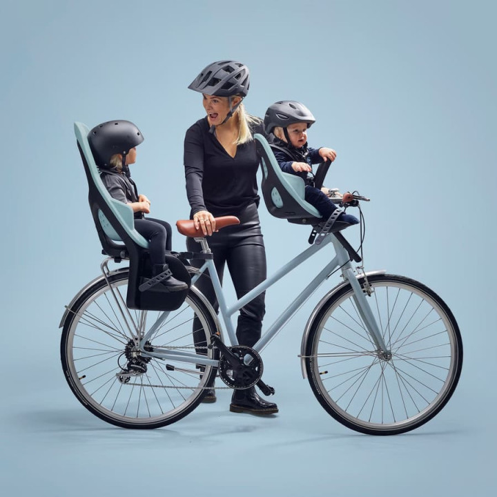 Scaun bicicleta THULE Yepp 2 Maxi cu montare pe portbagaj - Agave