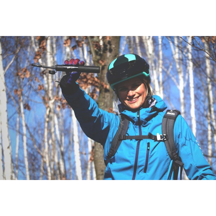 Pompa Mini SKS Airflex Explorer Black - Portabilă