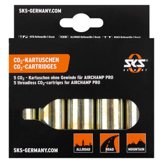 Cartus CO2 SKS fara Filet 16g - 5 buc