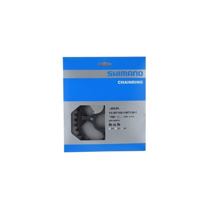 Foaie Shimano SLX SM-CRM75 34T 1x12