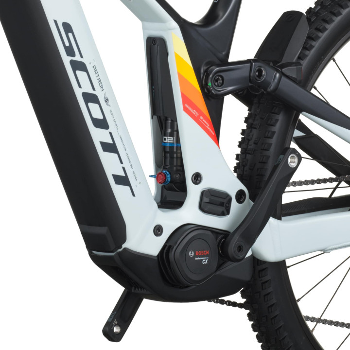 BICICLETA SCOTT ERIDE PATRON 930 SAFARI GREEN