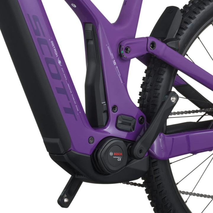 BICICLETA SCOTT ERIDE PATRON 920 PANSY PURPLE