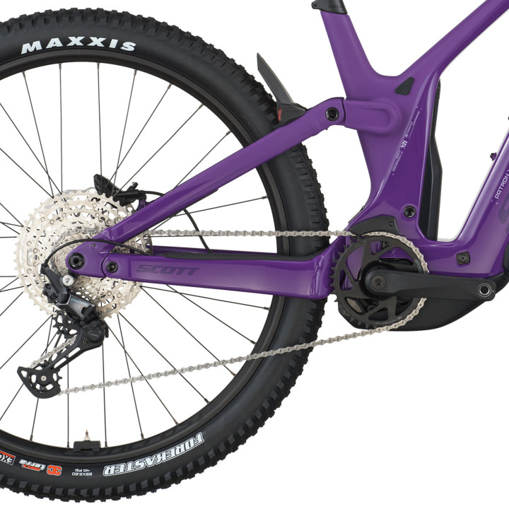 BICICLETA SCOTT ERIDE PATRON 920 PANSY PURPLE