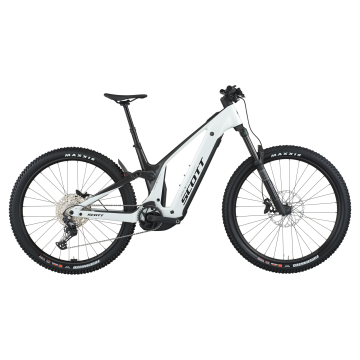 BICICLETA SCOTT ERIDE PATRON 920 CARBON BLACK/PASTEL WHITE