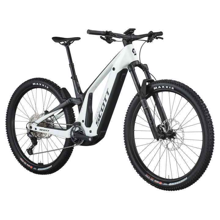 BICICLETA SCOTT ERIDE PATRON 920 CARBON BLACK/PASTEL WHITE