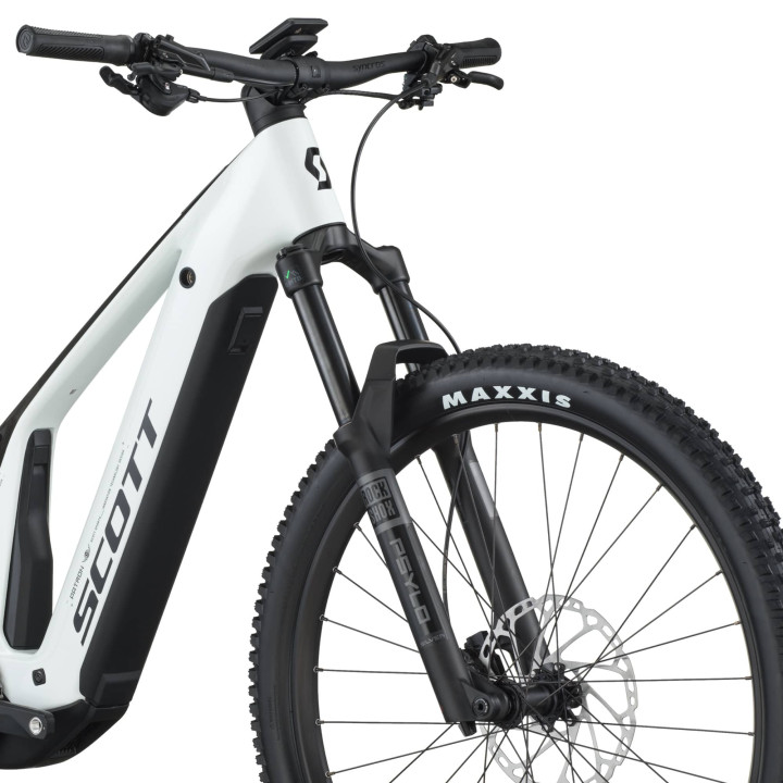 BICICLETA SCOTT ERIDE PATRON 920 CARBON BLACK/PASTEL WHITE