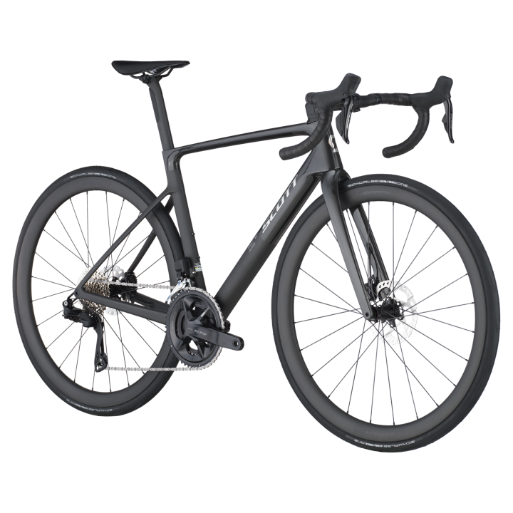 BICICLETA SCOTT ADDICT RC 30 CARBON BLACK