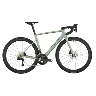 BICICLETA SCOTT ADDICT RC 20 RESEDA GREEN