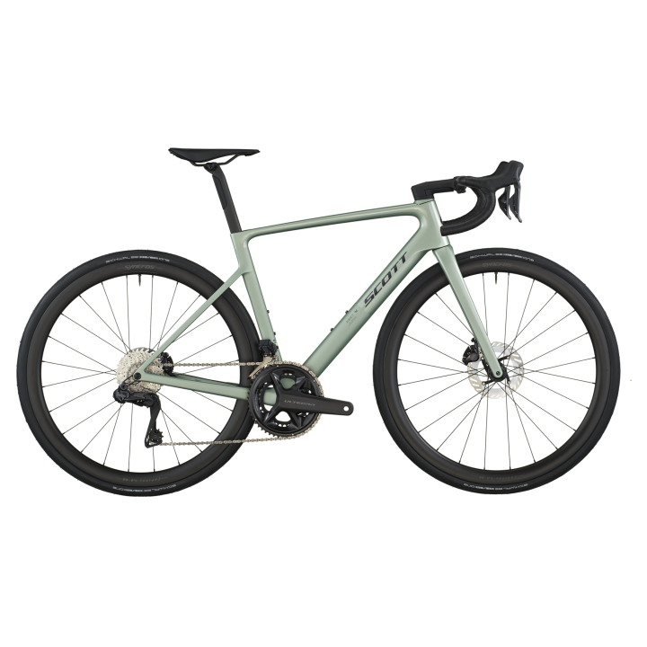 BICICLETA SCOTT ADDICT RC 20 RESEDA GREEN