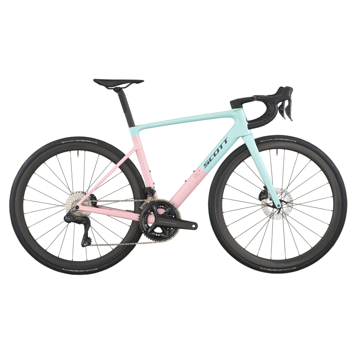 BICICLETA SCOTT ADDICT RC 10 SUNBEAM BLACK