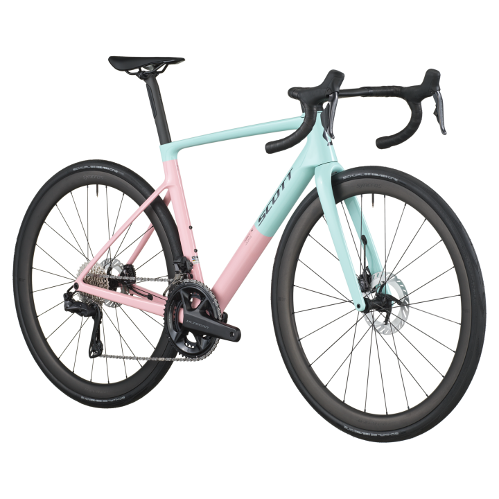 BICICLETA SCOTT ADDICT RC 10 SUNBEAM BLACK