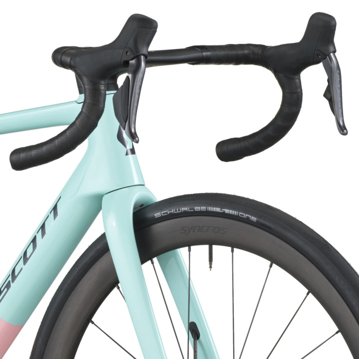 BICICLETA SCOTT ADDICT RC 10 SUNBEAM BLACK