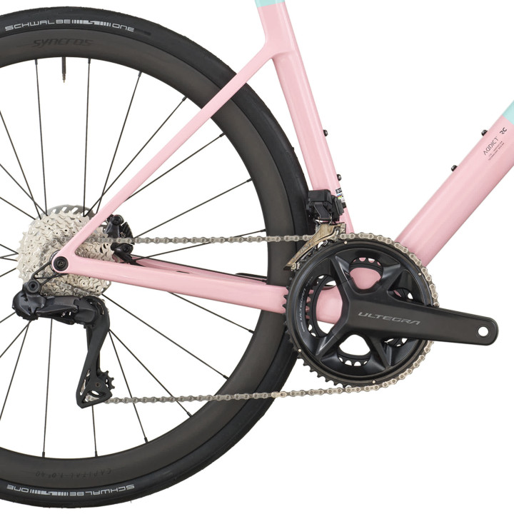 BICICLETA SCOTT ADDICT RC 10 SUNBEAM BLACK