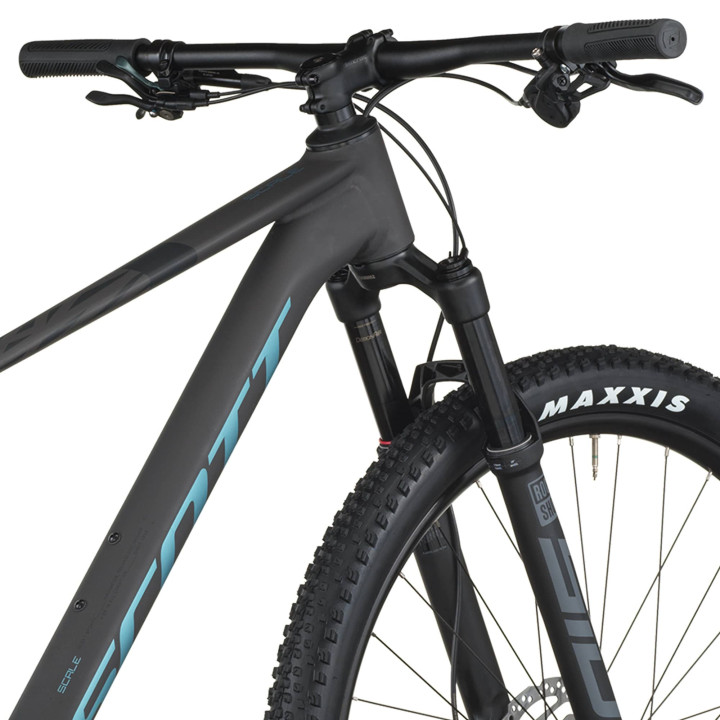 BICICLETA SCOTT SCALE 925 BLACK