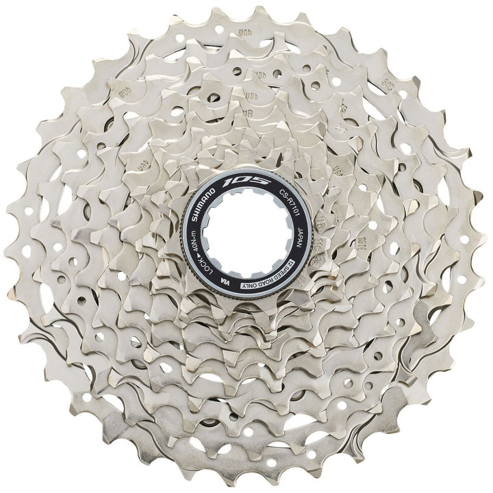 Pinioane SHIMANO 105 CS-R7101 12V 11-34T