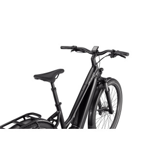 Bicicleta SPECIALIZED Turbo Vado 4.0 Step-Through - Cast Black/Silver Reflective