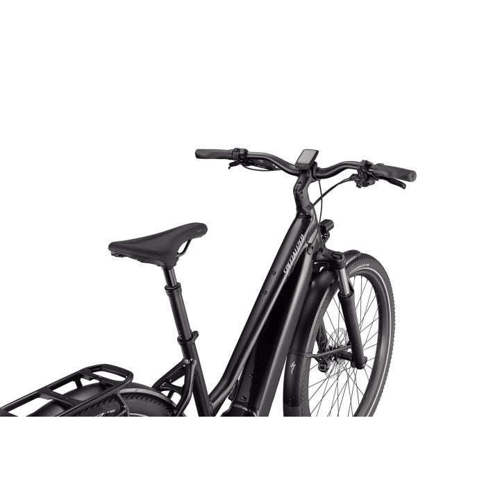 Bicicleta SPECIALIZED Turbo Vado 4.0 Step-Through - Cast Black/Silver Reflective