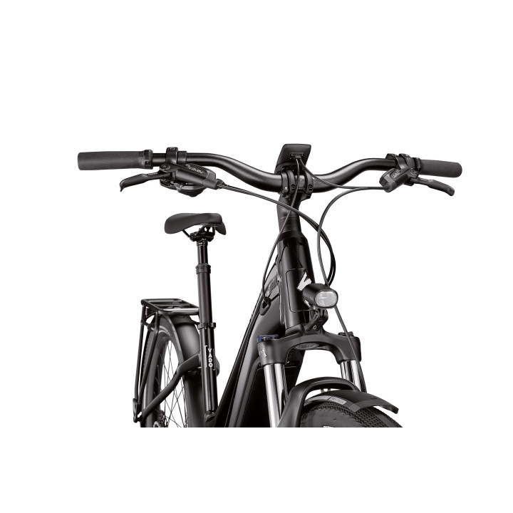 Bicicleta SPECIALIZED Turbo Vado 4.0 Step-Through - Cast Black/Silver Reflective