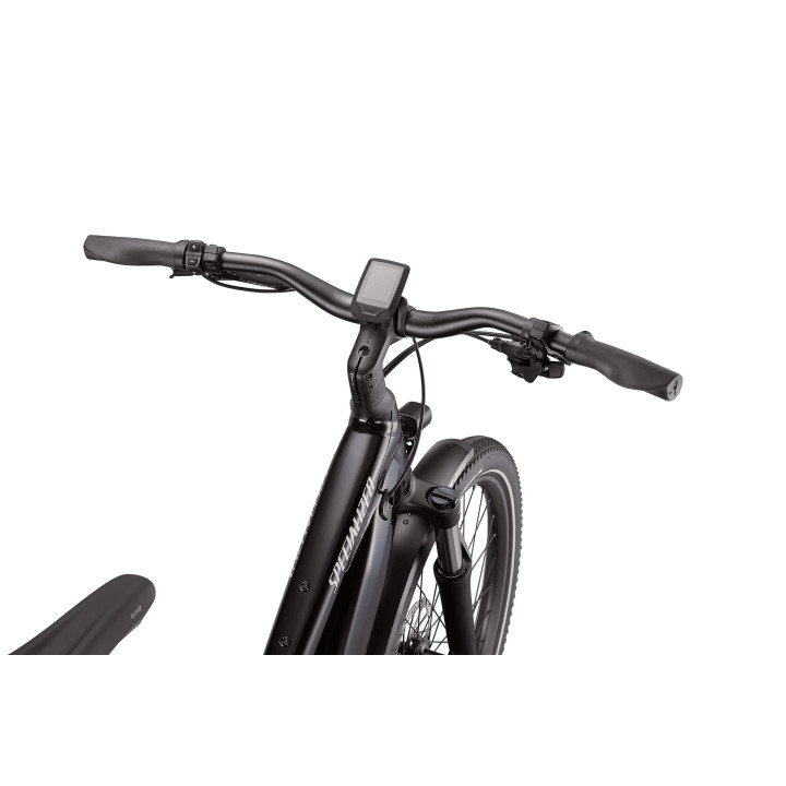 Bicicleta SPECIALIZED Turbo Vado 4.0 Step-Through - Cast Black/Silver Reflective