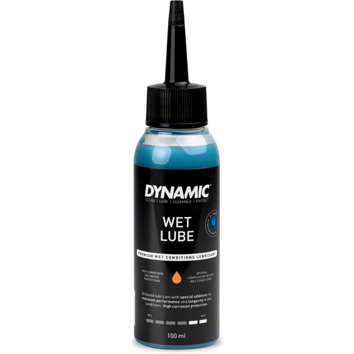 Lubrifiant DYNAMIC Wet Lube 100ml pentru Lanț
