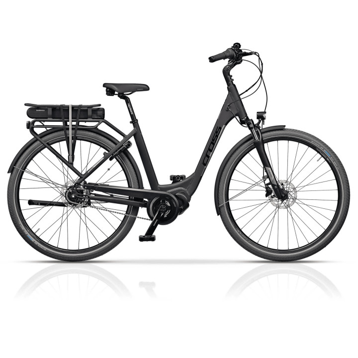 Bicicleta Electrica CREON V-Tron Rack Nexus 7 Steps