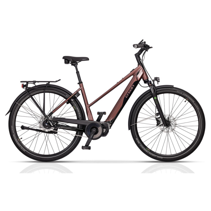 Bicicleta Electrica CREON E-Touring Lady