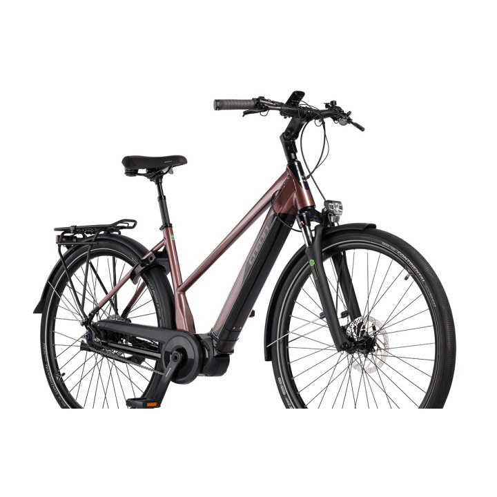 Bicicleta Electrica CREON E-Touring Lady