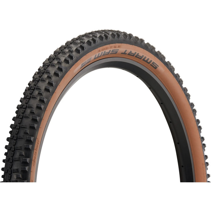 Cauciuc SCHWALBE Smart Sam 27.5x2.25 - Sârmă