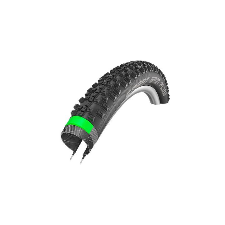 Cauciuc SCHWALBE Smart Sam Plus 27.5x2.25 GreenGuard