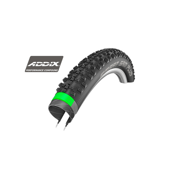 Cauciuc SCHWALBE Smart Sam Plus 26x2.25