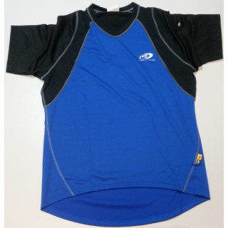 Tricou Shimano Indoor Bărbat Negru/Albastru