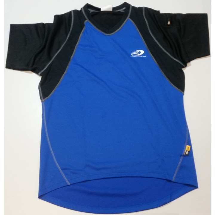 Tricou Shimano Indoor Bărbat Negru/Albastru