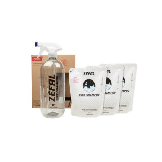Soluție Spălare Bicicletă ZEFAL Bike Shampoo 3x300ml