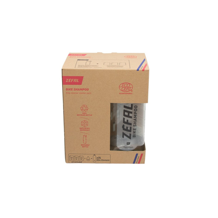 Soluție Spălare Bicicletă ZEFAL Bike Shampoo 3x300ml