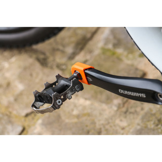 Protectii Brate Pedaliere ZEFAL Crank Armor Orange
