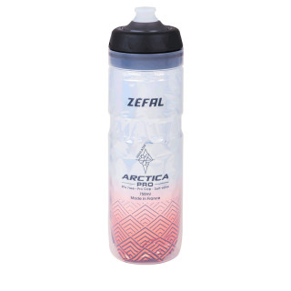 Bidon ZEFAL Arctica Pro 75 750ml Silver/Red