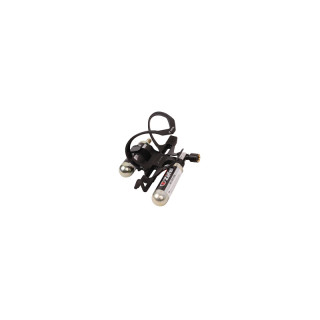 Suport Bidon ZEFAL Pulse Z2i Negru - 52g