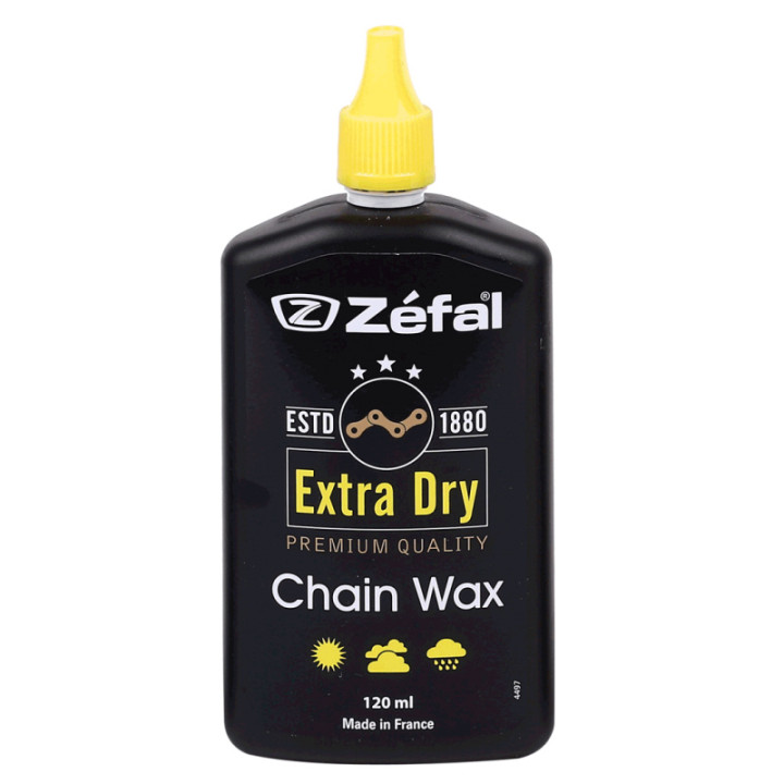 Lubrifiant ZEFAL Extra Dry Wax 125ml - Premium Chain Wax