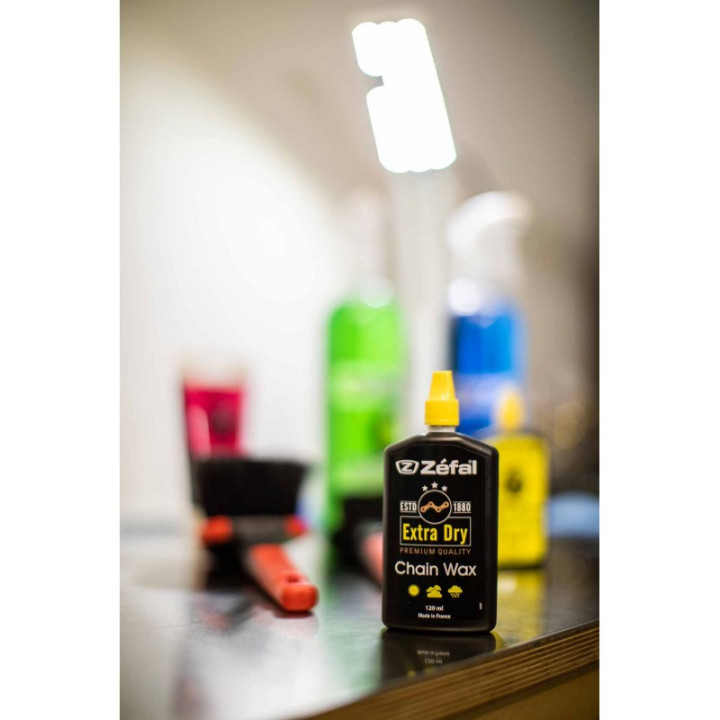 Lubrifiant ZEFAL Extra Dry Wax 125ml - Premium Chain Wax